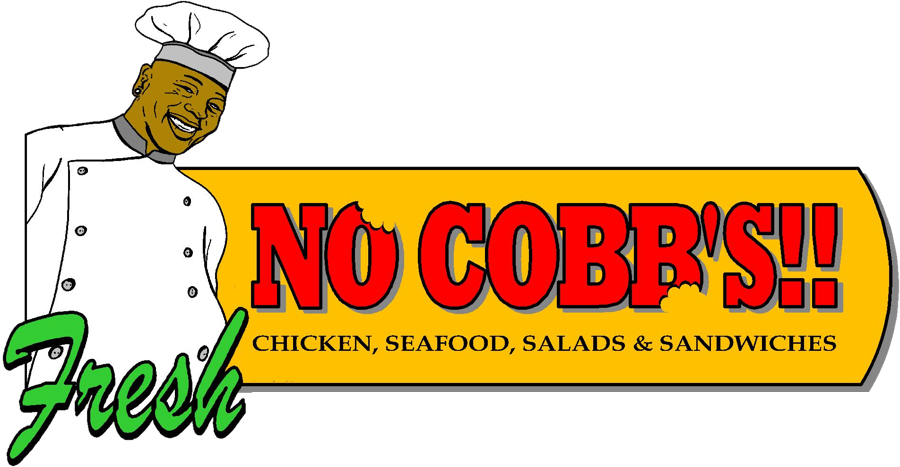 No Cobb's — Fresh chicken, seafood, salads & sandwiches